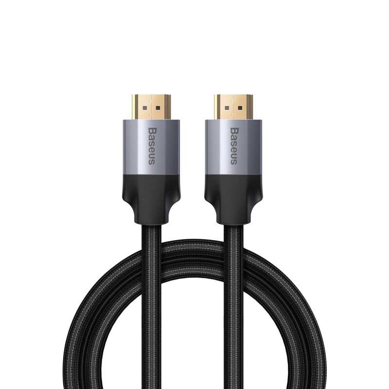 Adapterio laidas HDMI 4K60Hz 0,75 m tamsiai pilkas