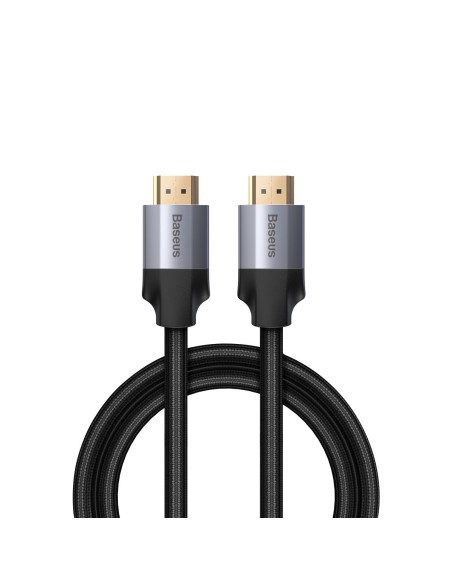 Adapterio laidas HDMI 4K60Hz 0,75 m tamsiai pilkas Adapterio laidas HDMI 4K60Hz 0,75 m tamsiai pilkas