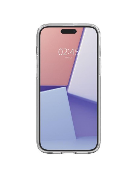 Spigen Crystal Slot dėklas iPhone 15 - skaidrus