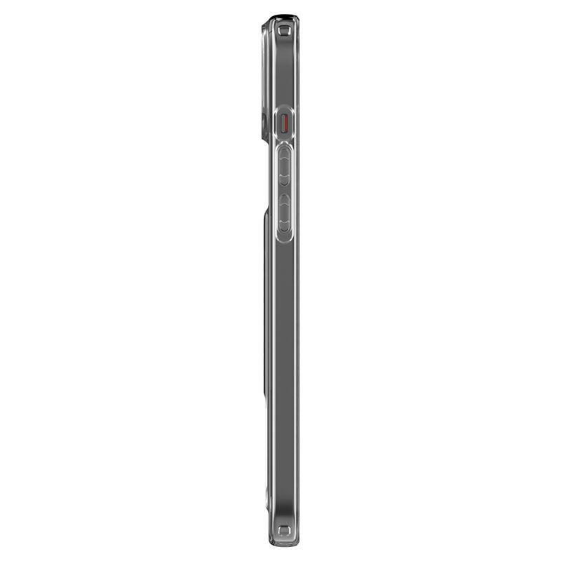 Spigen Crystal Slot dėklas iPhone 15 - skaidrus