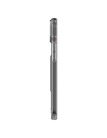 Spigen Crystal Slot dėklas iPhone 15 - skaidrus