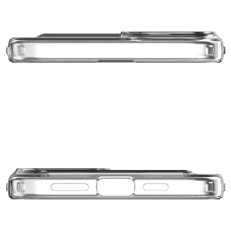 Spigen Crystal Slot dėklas iPhone 15 Plus - skaidrus