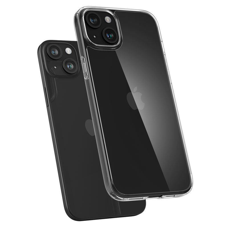 Spigen Airskin Hybrid dėklas iPhone 15 Plus - skaidrus Spigen Airskin Hybrid dėklas iPhone 15 Plus - skaidrus