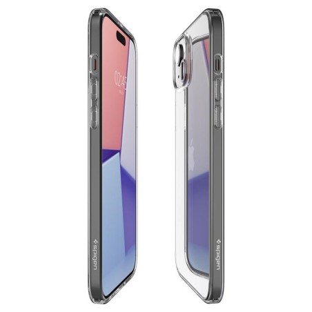 Spigen Airskin Hybrid dėklas iPhone 15 Plus - skaidrus Spigen Airskin Hybrid dėklas iPhone 15 Plus - skaidrus