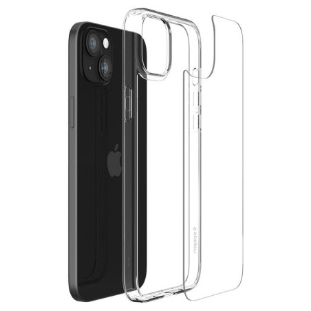 Spigen Airskin Hybrid dėklas iPhone 15 Plus - skaidrus Spigen Airskin Hybrid dėklas iPhone 15 Plus - skaidrus