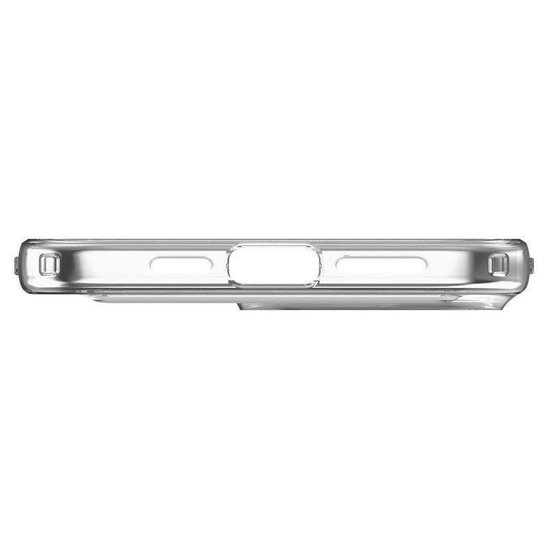 Spigen Crystal Slot dėklas, skirtas iPhone 15 Pro Max - skaidrus