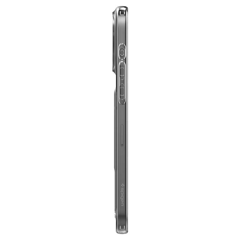 Spigen Crystal Slot dėklas, skirtas iPhone 15 Pro Max - skaidrus
