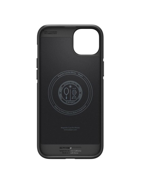 Spigen Core Armor Mag dėklas su MagSafe iPhone 15 - matinė juoda Spigen Core Armor Mag dėklas su MagSafe iPhone 15 - matinė juoda