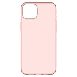 Spigen Crystal Flex dėklas iPhone 15 Plus - rožinis ir skaidrus