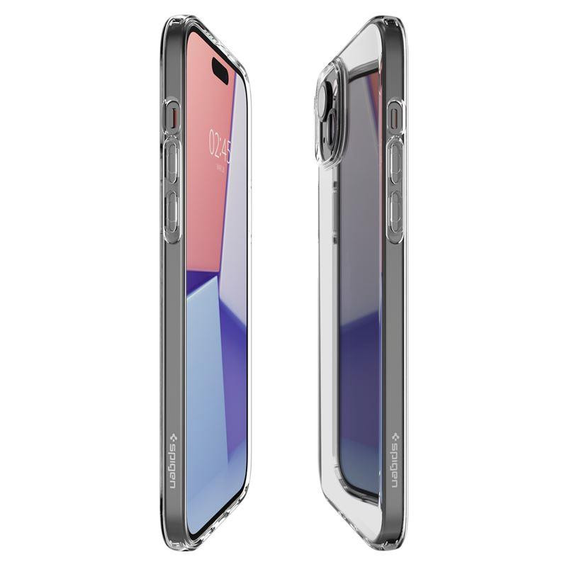 Spigen Crystal Flex dėklas iPhone 15 Plus - skaidrus Spigen Crystal Flex dėklas iPhone 15 Plus - skaidrus