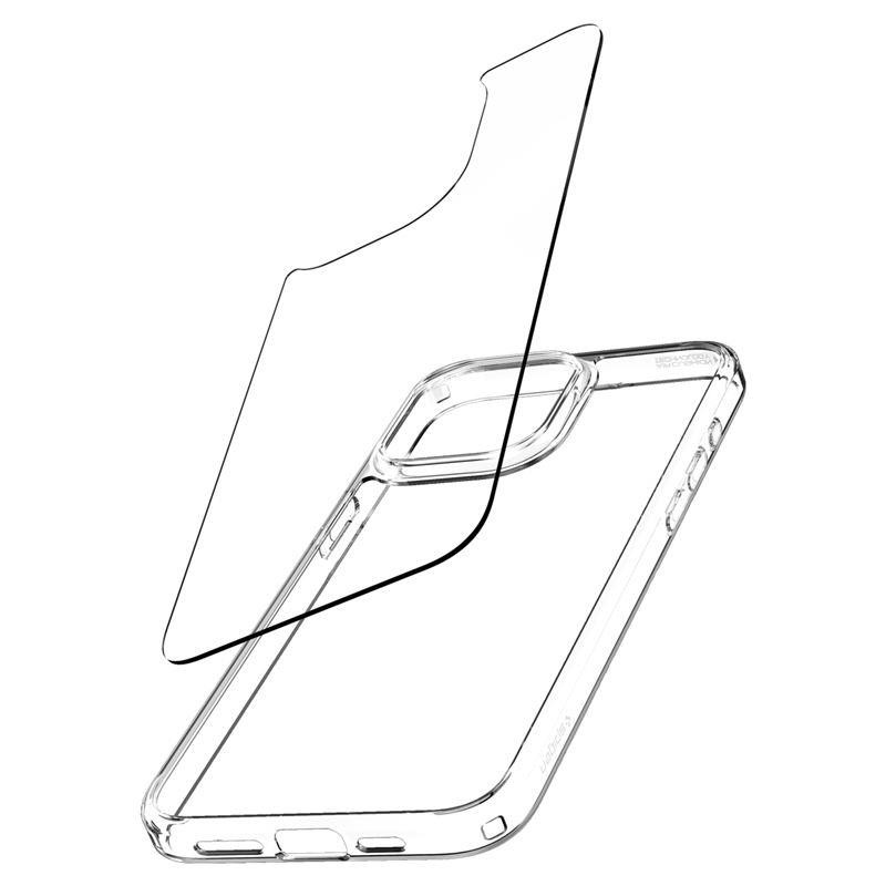 Spigen Airskin Hybrid dėklas iPhone 15 Pro - skaidrus