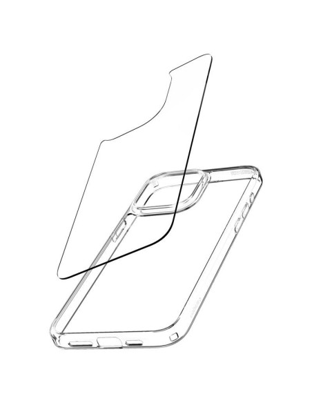 Spigen Airskin Hybrid dėklas iPhone 15 Pro - skaidrus Spigen Airskin Hybrid dėklas iPhone 15 Pro - skaidrus