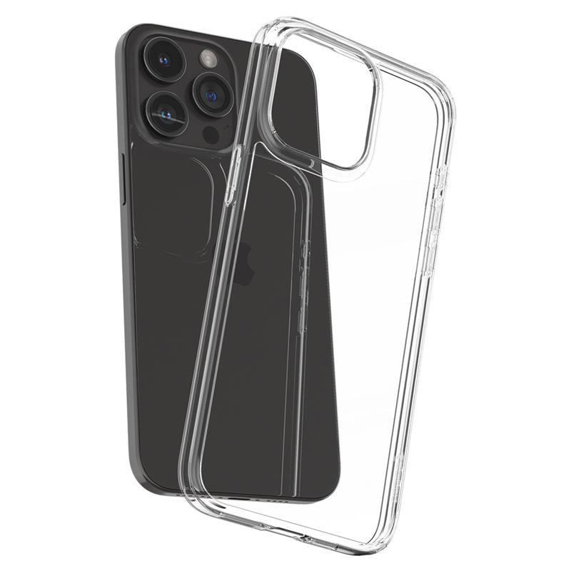 Spigen Airskin Hybrid dėklas iPhone 15 Pro - skaidrus