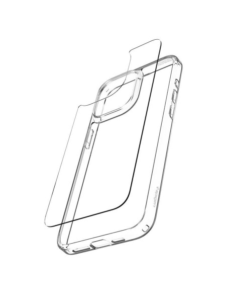 Spigen Airskin Hybrid dėklas iPhone 15 Pro - skaidrus Spigen Airskin Hybrid dėklas iPhone 15 Pro - skaidrus