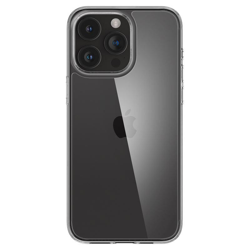 Spigen Airskin Hybrid dėklas iPhone 15 Pro - skaidrus