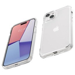 Spigen Ultra Hybrid dėklas iPhone 15 Plus - skaidrus