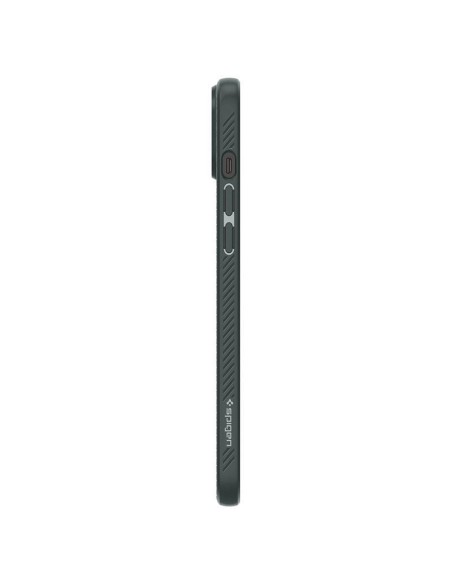 Spigen Liquid Air dėklas iPhone 15 Plus - tamsiai žalias Spigen Liquid Air dėklas iPhone 15 Plus - tamsiai žalias