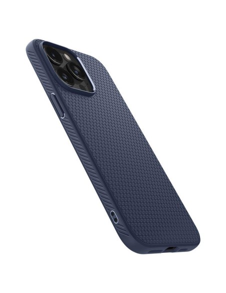 Spigen Liquid Air dėklas iPhone 15 Pro Max - mėlynas Spigen Liquid Air dėklas iPhone 15 Pro Max - mėlynas