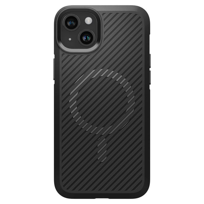 Spigen Core Armor Mag dėklas su MagSafe iPhone 15 Plus - matinė juoda