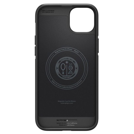 Spigen Core Armor Mag dėklas su MagSafe iPhone 15 Plus - matinė juoda Spigen Core Armor Mag dėklas su MagSafe iPhone 15 Plus - matinė juoda