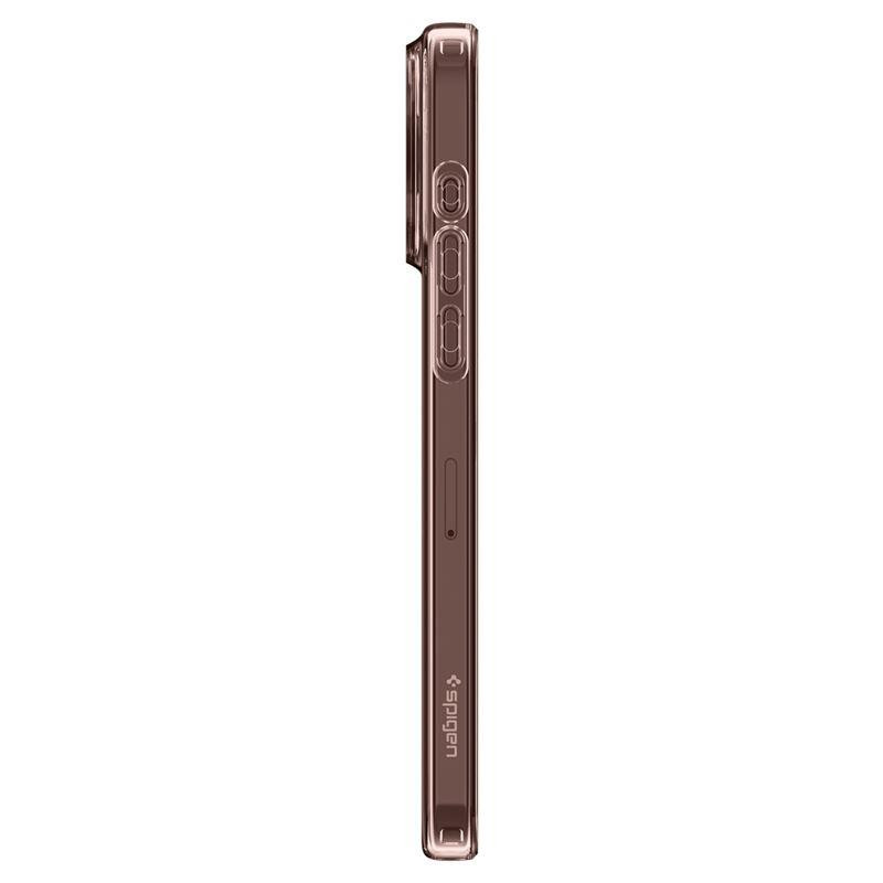 Spigen Crystal Flex dėklas iPhone 15 Pro Max - rožinis ir skaidrus