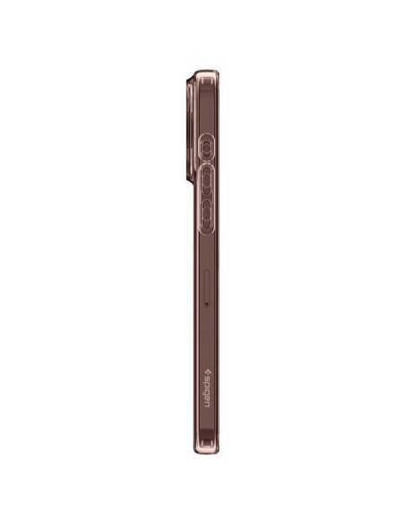 Spigen Crystal Flex dėklas iPhone 15 Pro Max - rožinis ir skaidrus Spigen Crystal Flex dėklas iPhone 15 Pro Max - rožinis ir skaidrus