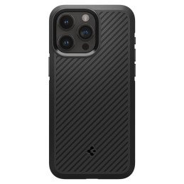 Spigen Core Armor dėklas, skirtas iPhone 15 Pro Max - matinė juoda