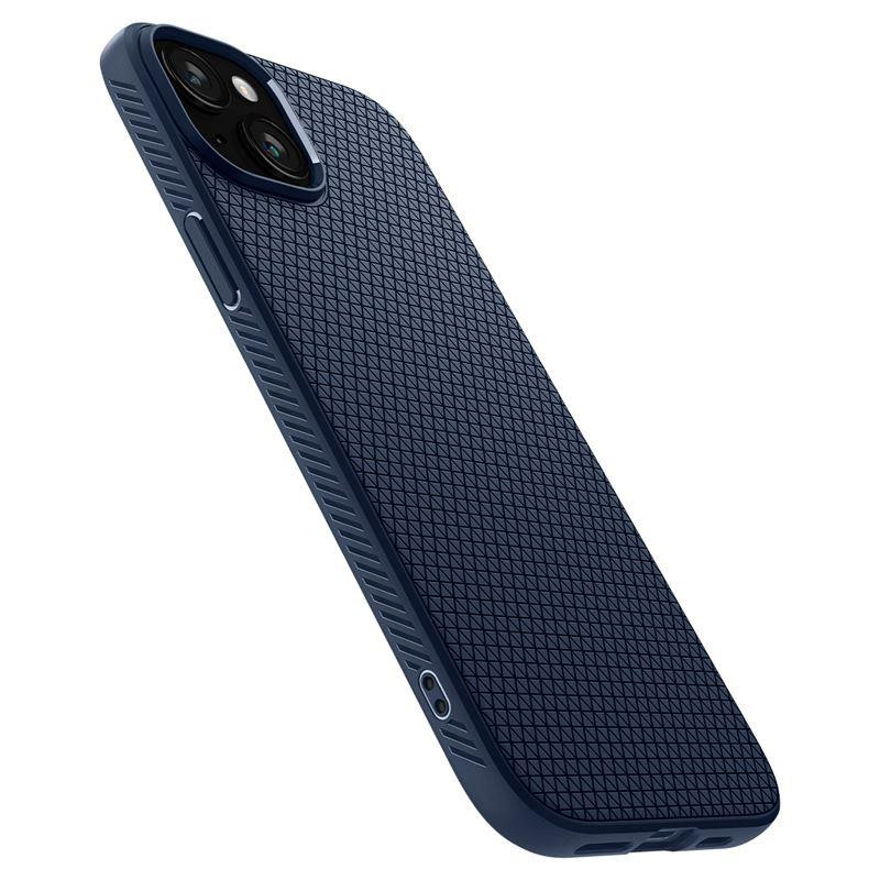 Spigen Liquid Air dėklas iPhone 15 - mėlynas
