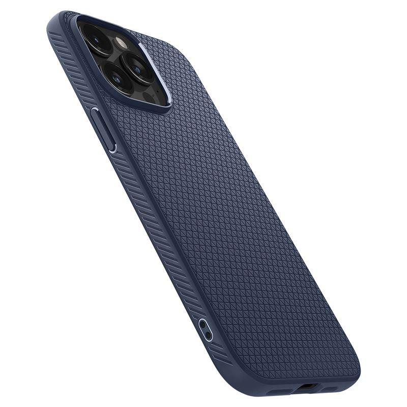 Spigen Liquid Air dėklas iPhone 15 Pro - mėlynas