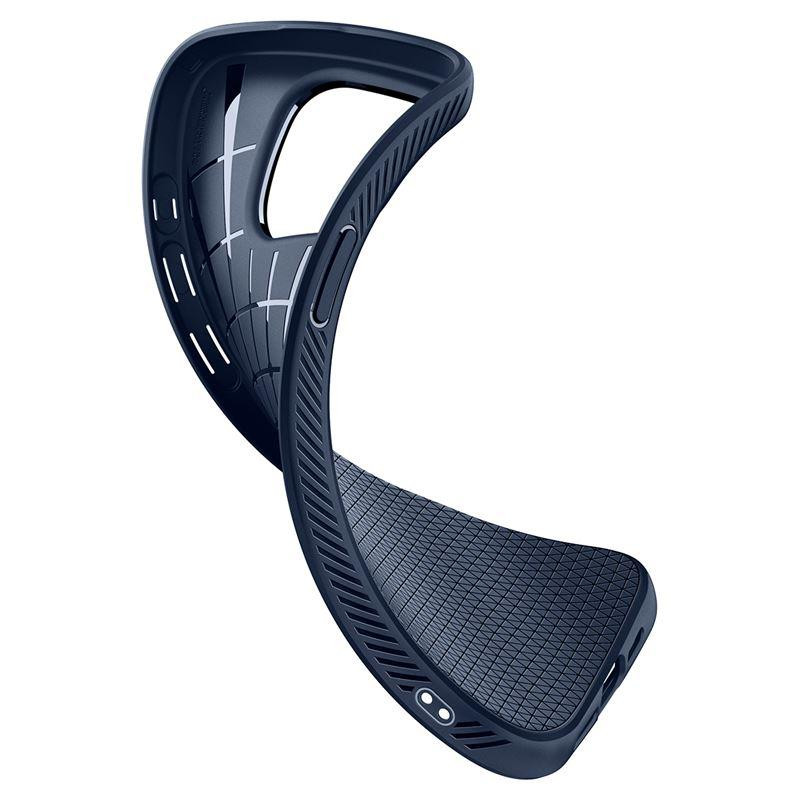 Spigen Liquid Air dėklas iPhone 15 Pro - mėlynas