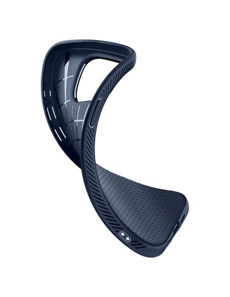Spigen Liquid Air dėklas iPhone 15 Pro - mėlynas Spigen Liquid Air dėklas iPhone 15 Pro - mėlynas