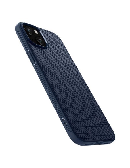Spigen Liquid Air dėklas iPhone 15 Plus - mėlynas Spigen Liquid Air dėklas iPhone 15 Plus - mėlynas