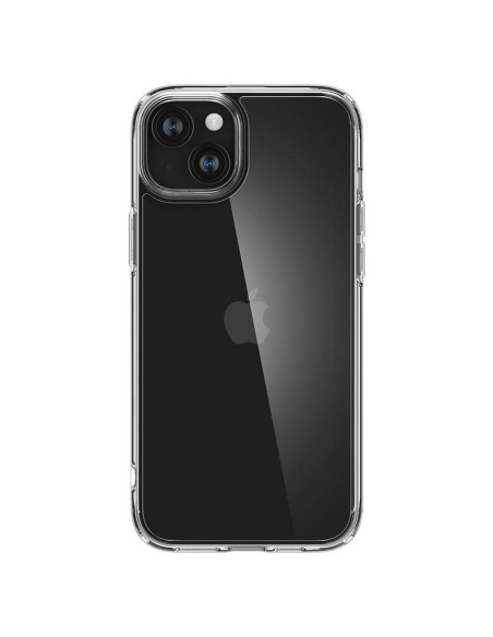 Spigen Crystal Hybrid dėklas iPhone 15 - skaidrus Spigen Crystal Hybrid dėklas iPhone 15 - skaidrus