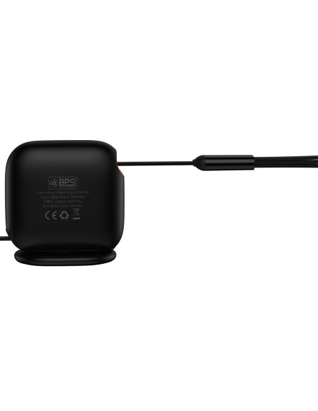 Ištraukiamas laidas 3in1 USB-C microUSB iPhone Lightning Power Delivery 1,7m juodas Ištraukiamas laidas 3in1 USB-C microUSB iPhone Lightning Power Delivery 1,7m juodas