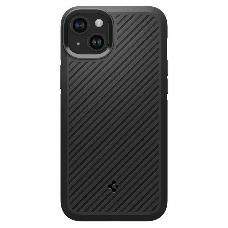 Spigen Core Armor dėklas iPhone 15 Plus - matinė juoda Spigen Core Armor dėklas iPhone 15 Plus - matinė juoda
