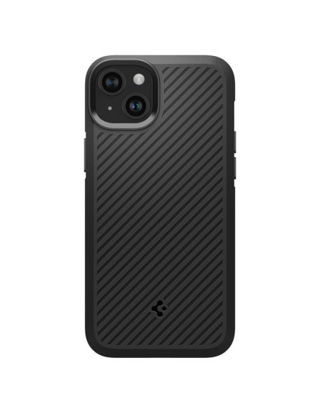 Spigen Core Armor dėklas iPhone 15 Plus - matinė juoda Spigen Core Armor dėklas iPhone 15 Plus - matinė juoda