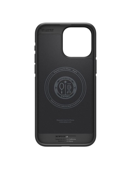 Spigen Core Armor Mag dėklas su MagSafe, skirtas iPhone 15 Pro Max - matinė juoda Spigen Core Armor Mag dėklas su MagSafe, skirtas iPhone 15 Pro Max - matinė juoda