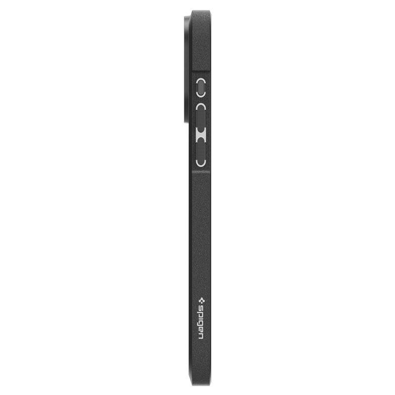 Spigen Core Armor Mag dėklas su MagSafe, skirtas iPhone 15 Pro Max - matinė juoda