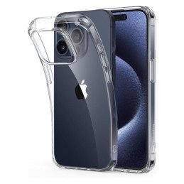 ESR Project Zero dėklas iPhone 15 Pro - skaidrus