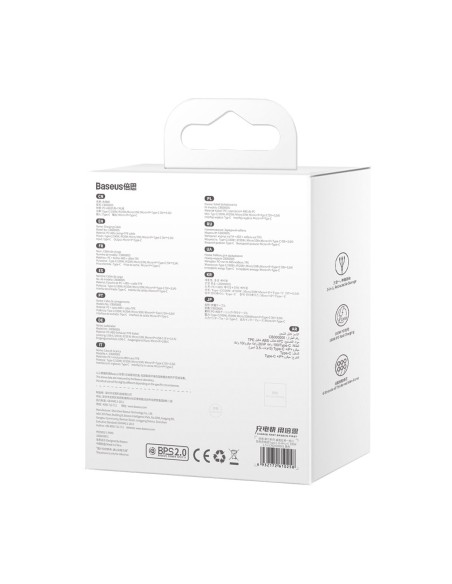 Ištraukiamas laidas 3in1 USB-C microUSB iPhone Lightning Power Delivery 1,7m juodas Ištraukiamas laidas 3in1 USB-C microUSB iPhone Lightning Power Delivery 1,7m juodas