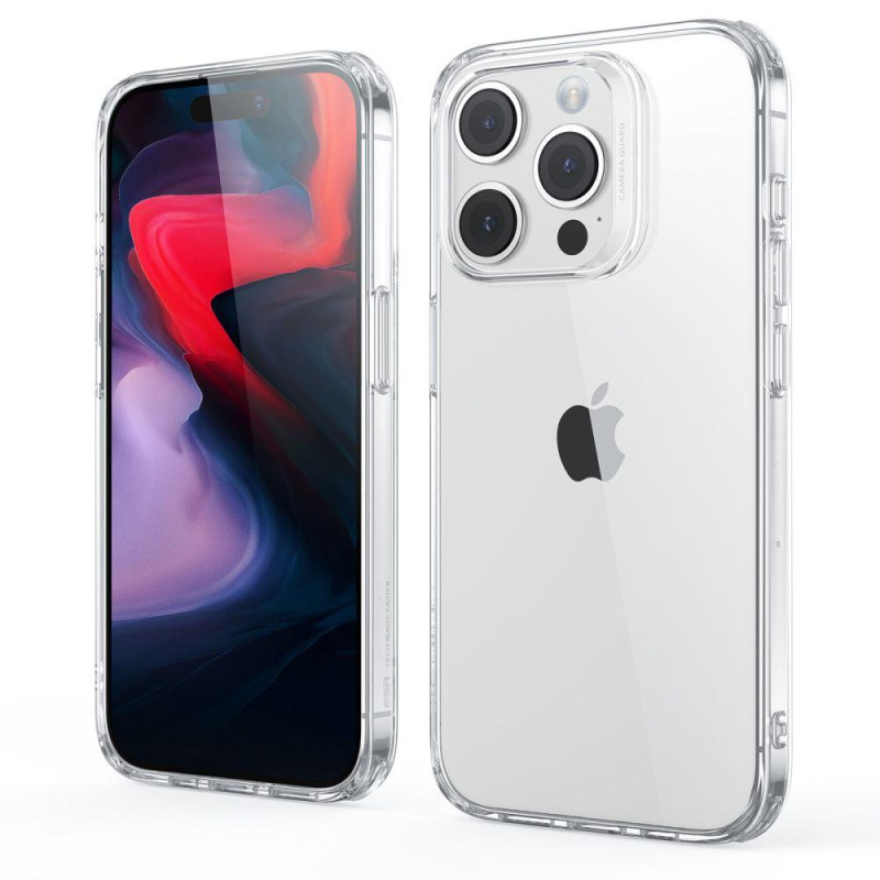 ESR Project Zero dėklas iPhone 15 Pro - skaidrus