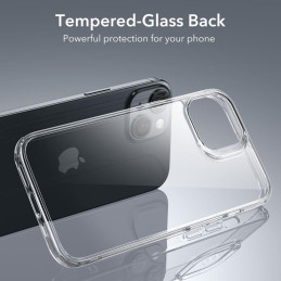 ESR Ice Shield dėklas iPhone 15 Plus - skaidrus