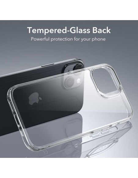 ESR Ice Shield dėklas iPhone 15 Plus - skaidrus