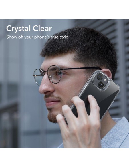 ESR Ice Shield dėklas iPhone 15 Plus - skaidrus