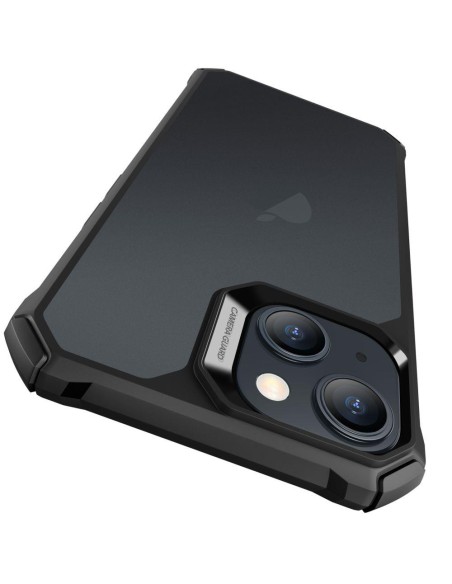 ESR Air Armor dėklas iPhone 15 - matinė juoda