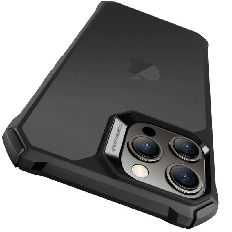 ESR Air Armor dėklas, skirtas iPhone 15 Pro Max - matinė juoda