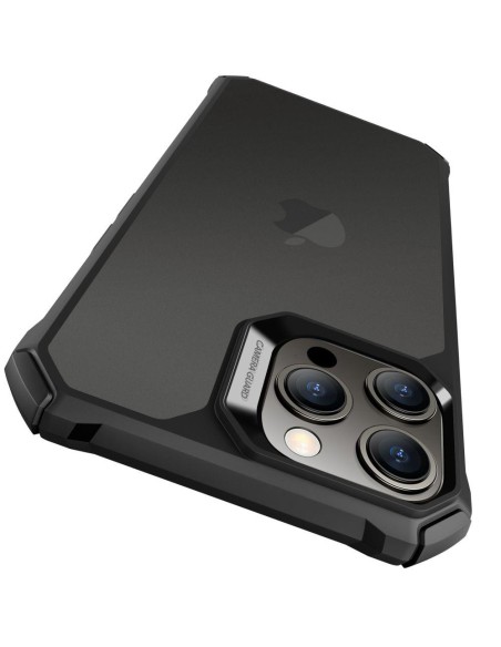 ESR Air Armor dėklas, skirtas iPhone 15 Pro Max - matinė juoda ESR Air Armor dėklas, skirtas iPhone 15 Pro Max - matinė juoda