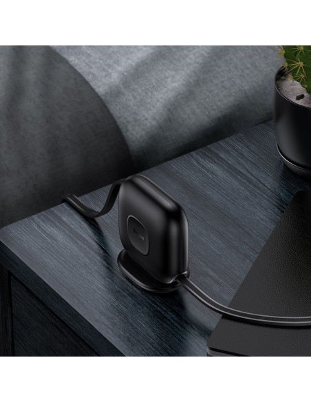 Ištraukiamas laidas 3in1 USB-C microUSB iPhone Lightning Power Delivery 1,7m juodas Ištraukiamas laidas 3in1 USB-C microUSB iPhone Lightning Power Delivery 1,7m juodas