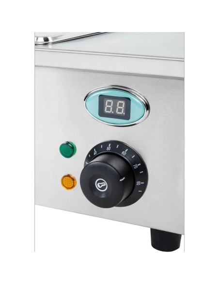 Bain marie stiklinis šildomas furšetas + 3xGN Bain marie stiklinis šildomas furšetas + 3xGN