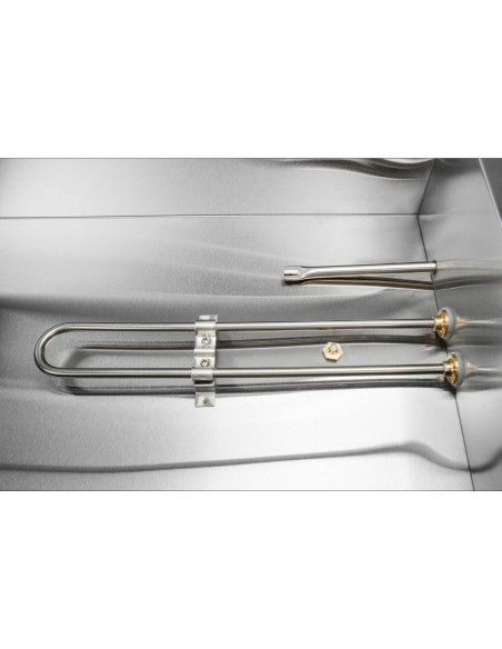 Bain marie stiklinis šildomas furšetas + 3xGN Bain marie stiklinis šildomas furšetas + 3xGN